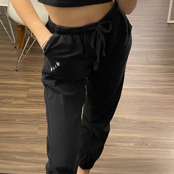 WLKN black sweatpants - Picture 2 of 2